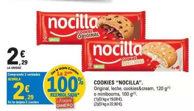 Nocilla - Cookies