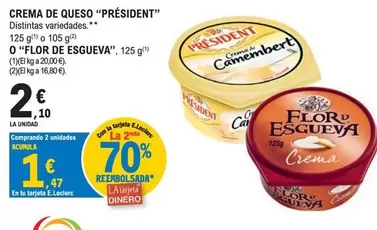 Président - Crema De Queso