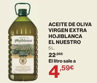 Hojiblanca - Aceite De Oliva Virgen Extra