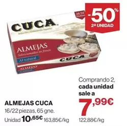 Cuca - Almeja