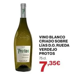 Protos - Vino Blanco Criado Sobre Lias D.o. Rueda Verdejo