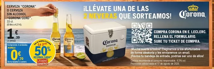 Corona - Cerveza
