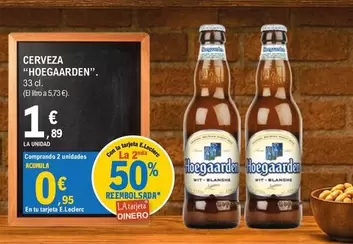 Hoegaarden - Cerveza