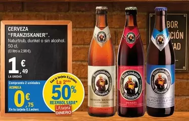 Franziskaner - Cerveza