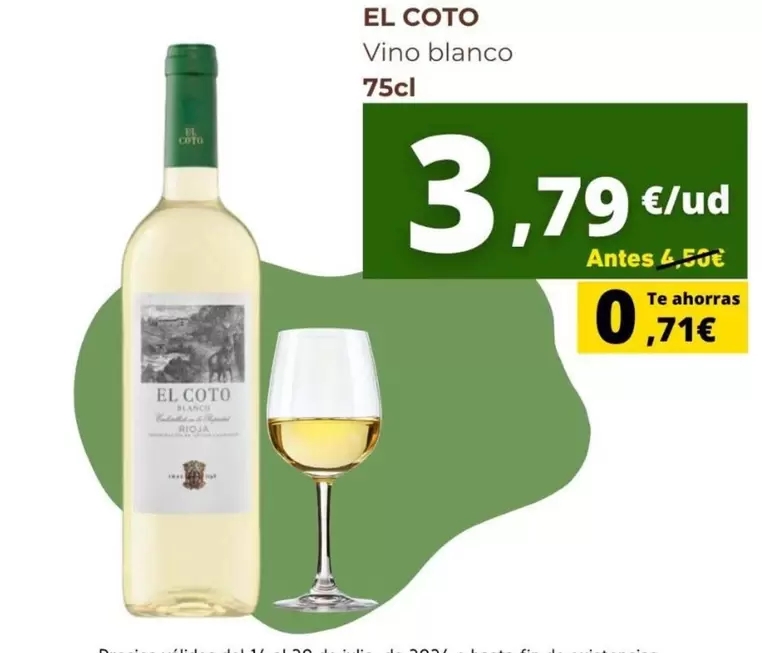 El Coto - Vino Blanco