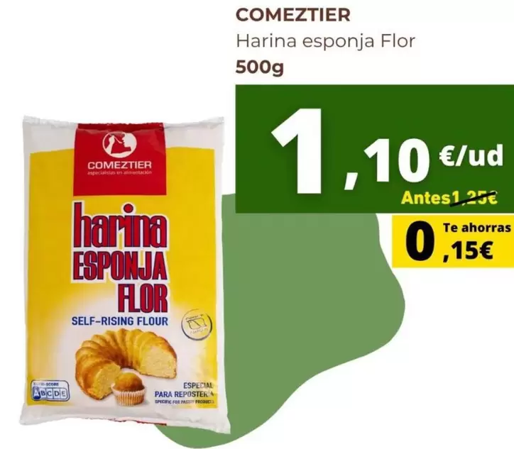 Comeztier - Harina Esponja Flor