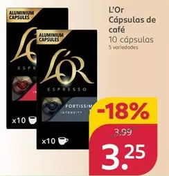 L'or - Capsulas De Cafe