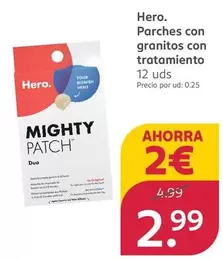 Hero - Parches Con Granitos Con Tratamiento
