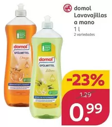 Domol - Lavavajillas A Mano