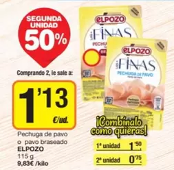 Elpozo - Pechuga De Pavo O Pavo Braseado