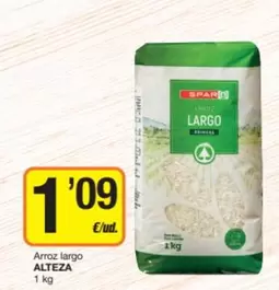 Alteza - Arroz Largo