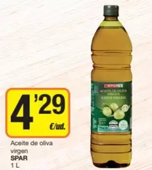 Spar - Aceite De Oliva Virgen