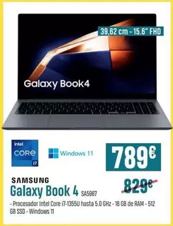 Samsung - Galaxy Book 4