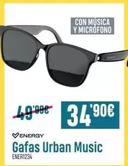 Energy - Gafas Urban Music