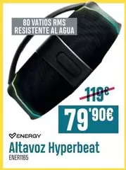 Energy - Altavoz Hyperbeat