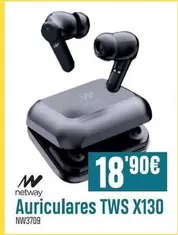 Netway - Auriculares Tws X130