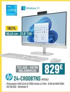 Hp - Teclado + Ratón Inalambricos