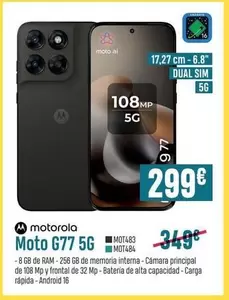 Motorola - Moto G77 5G