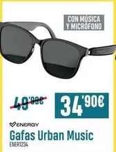 Energy - Gafas Urban Music