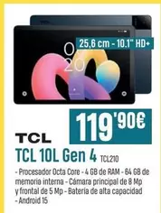 TCL - 10L Gen 4
