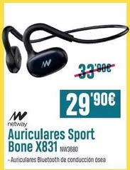 Netway - Auriculares Sport Bone X831