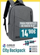 Subblim - City Backpack