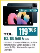 TCL - 10L Gen 4 Tcl210