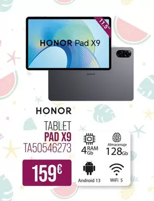 Honor - Pad X9