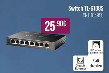 Tp-Link - Switch TL-G108S