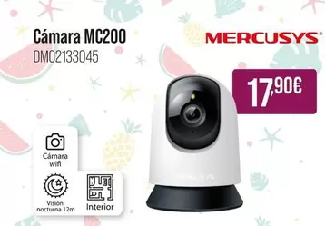 Mercusys - Cámara MC200