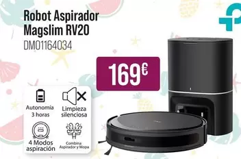 Tp-Link - Robot Aspirador Magslim
