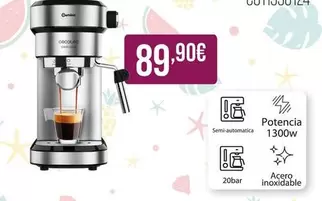 Cecotec - Cafetera Cafelizzia