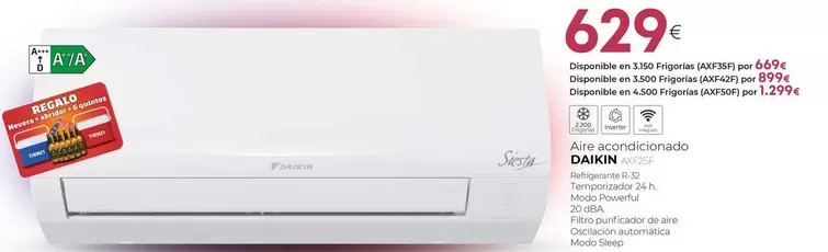 Daikin - Aire Acondicionado