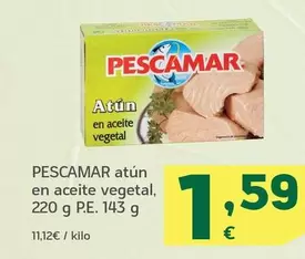 Pescamar - Atun En Aceite Vegetal