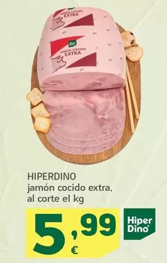 Hiperdino - Jamon Cocido Extra
