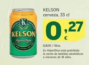 Kelson - Cerveza