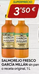 Garcia Millan - Salmorejo Fresco