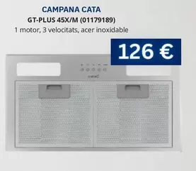 Cata - Campana GT-PLUS 45X/M