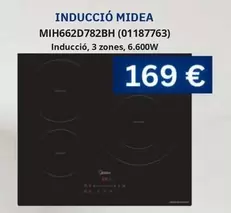 Midea - Induccio MIH662D782BH