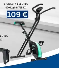 Cecotec - Bicicleta