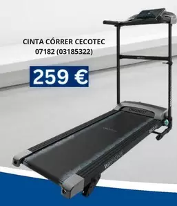 Cecotec - Cinta Correr