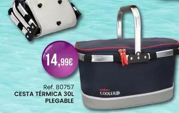 Cesta Termica 30l Plegable