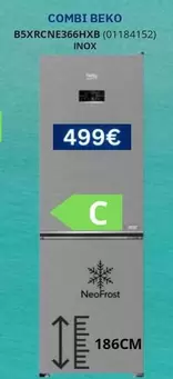 Beko - Combi Inox B5XRCNE366HXB