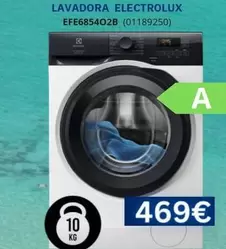 Electrolux - Lavadora EFE6854O2B