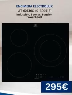 Electrolux - Encimera