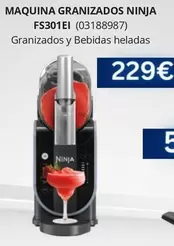 Maquina Granizados Ninja Fs301ei