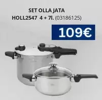 Jata - Set Olla