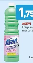 Asevi - Fregasuelos Mascotas