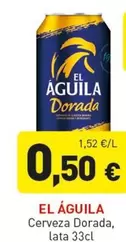 El Águila Negra - Cerveza Dorada