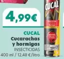 Cucal - Cucarachas Y Hormigas